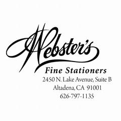 Webster's Fine Stationers